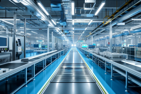 工业节造及通折服务器行业解决规划