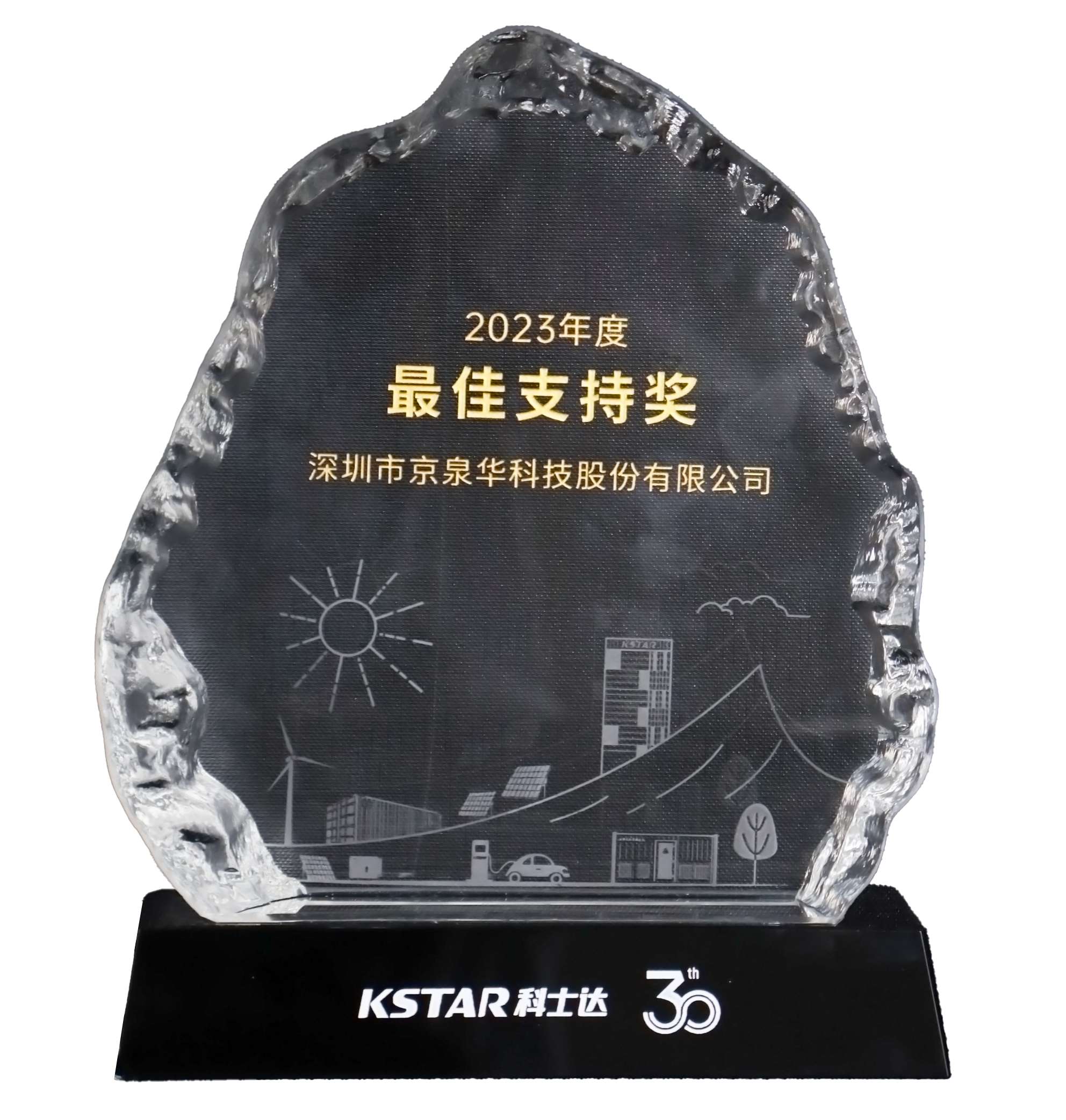 Kstar's Best Support Award